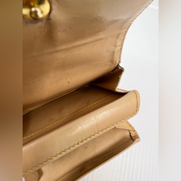 Louis Vuitton White Multicolore Porte Monnaie Plat Coin Purse - Picture 7 of 11